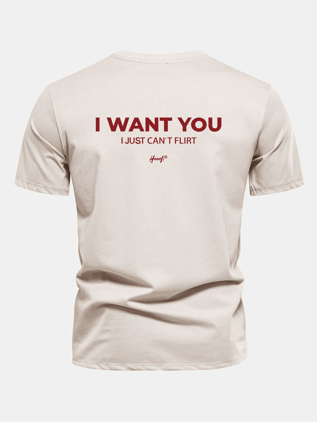 Regular Fit I Want You Back Print Cotton T-Shirt