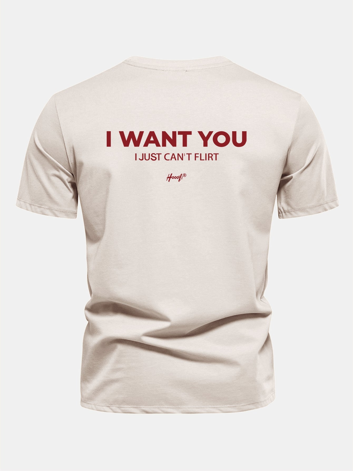 Regular Fit I Want You Back Print Cotton T-Shirt