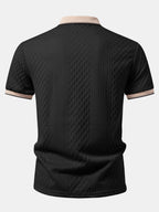 Geometry Jacquard Polo