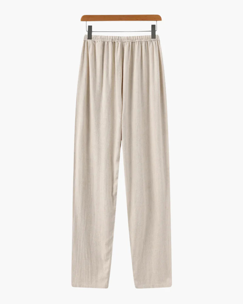 Pantalone in Lino (Slim Fit)