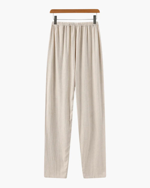 Pantalone in Lino (Slim Fit)