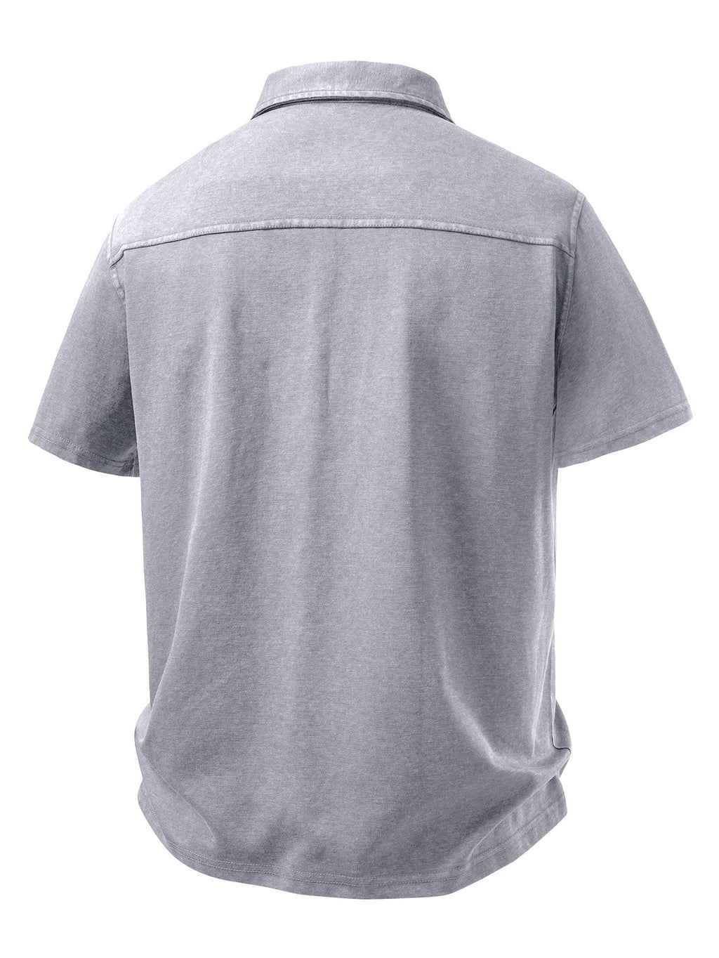 Relax Fit Washed Distressed Polo