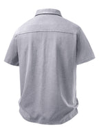 Relax Fit Washed Distressed Polo