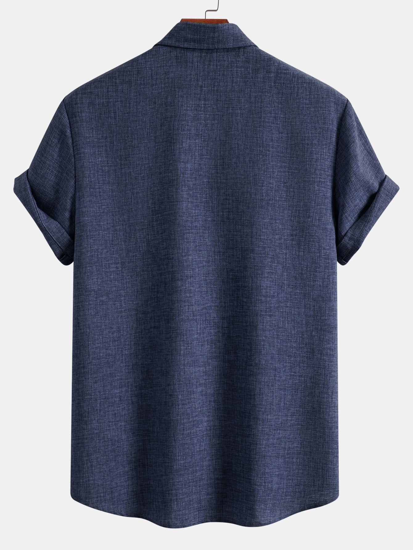Linen Look Button Up Shirt