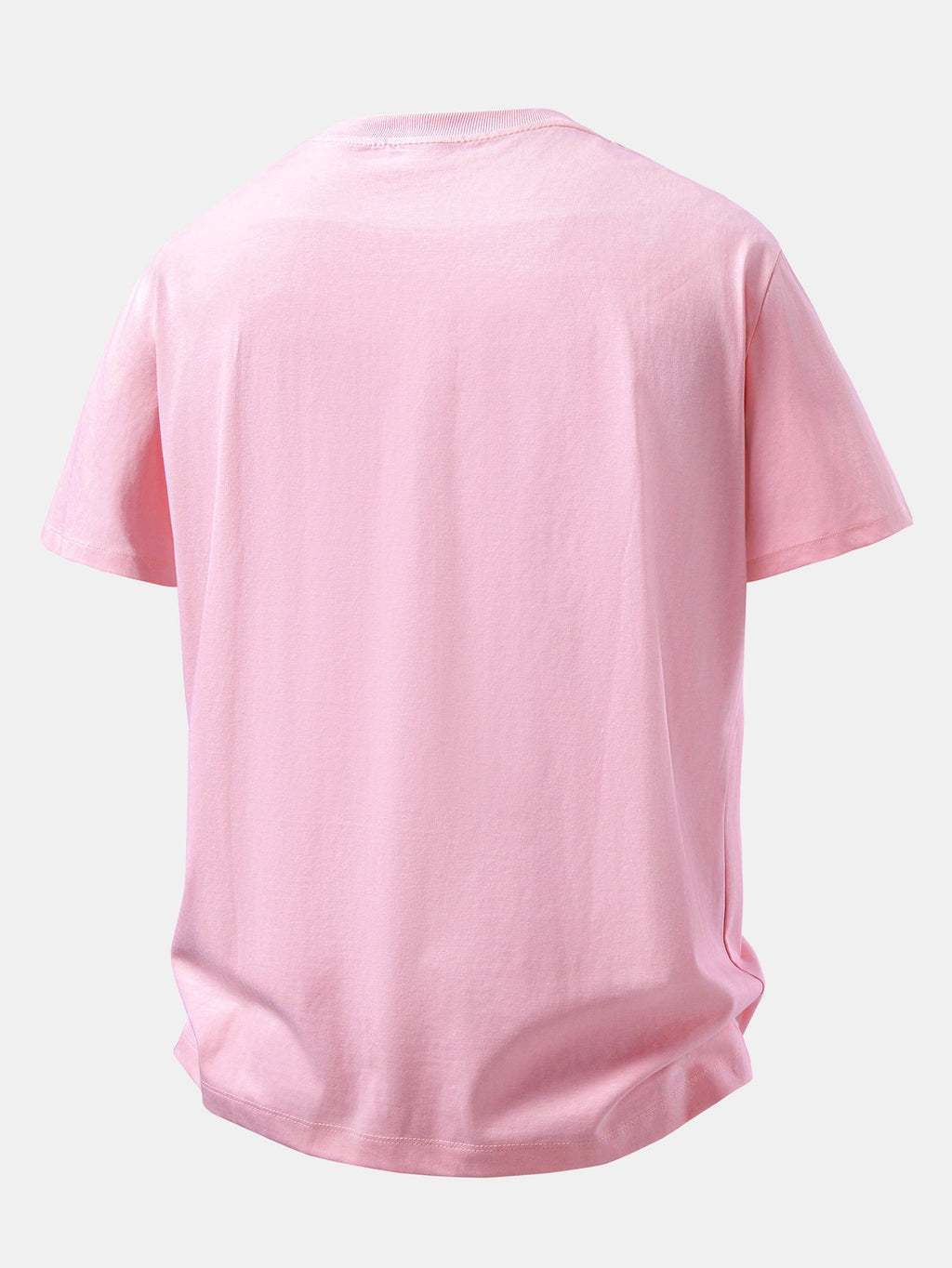 Relax Fit Crew Collar T-Shirt & Drawstring Jersey 7" Shorts