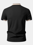 Contrast Trim Polo