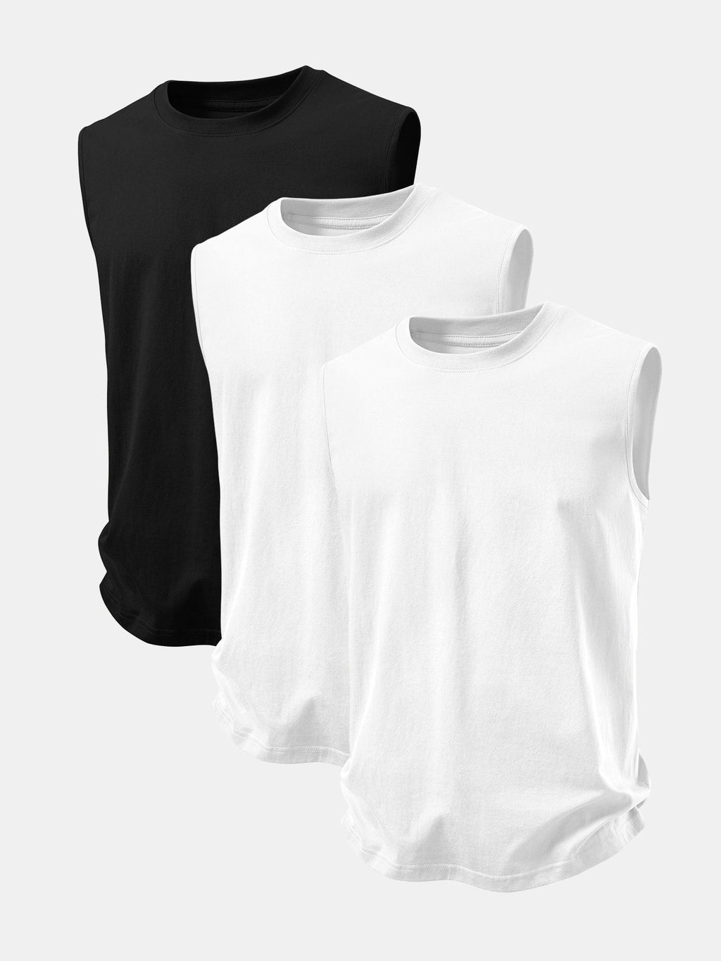 3 Pieces Basic Cotton Tank Top