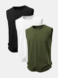 3 Pieces Basic Cotton Tank Top