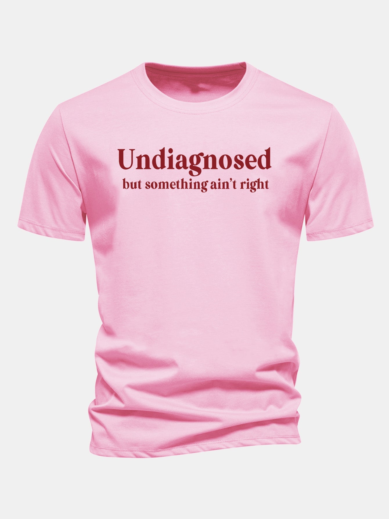 Regular Fit Undiagnosed Print Cotton T-Shirt