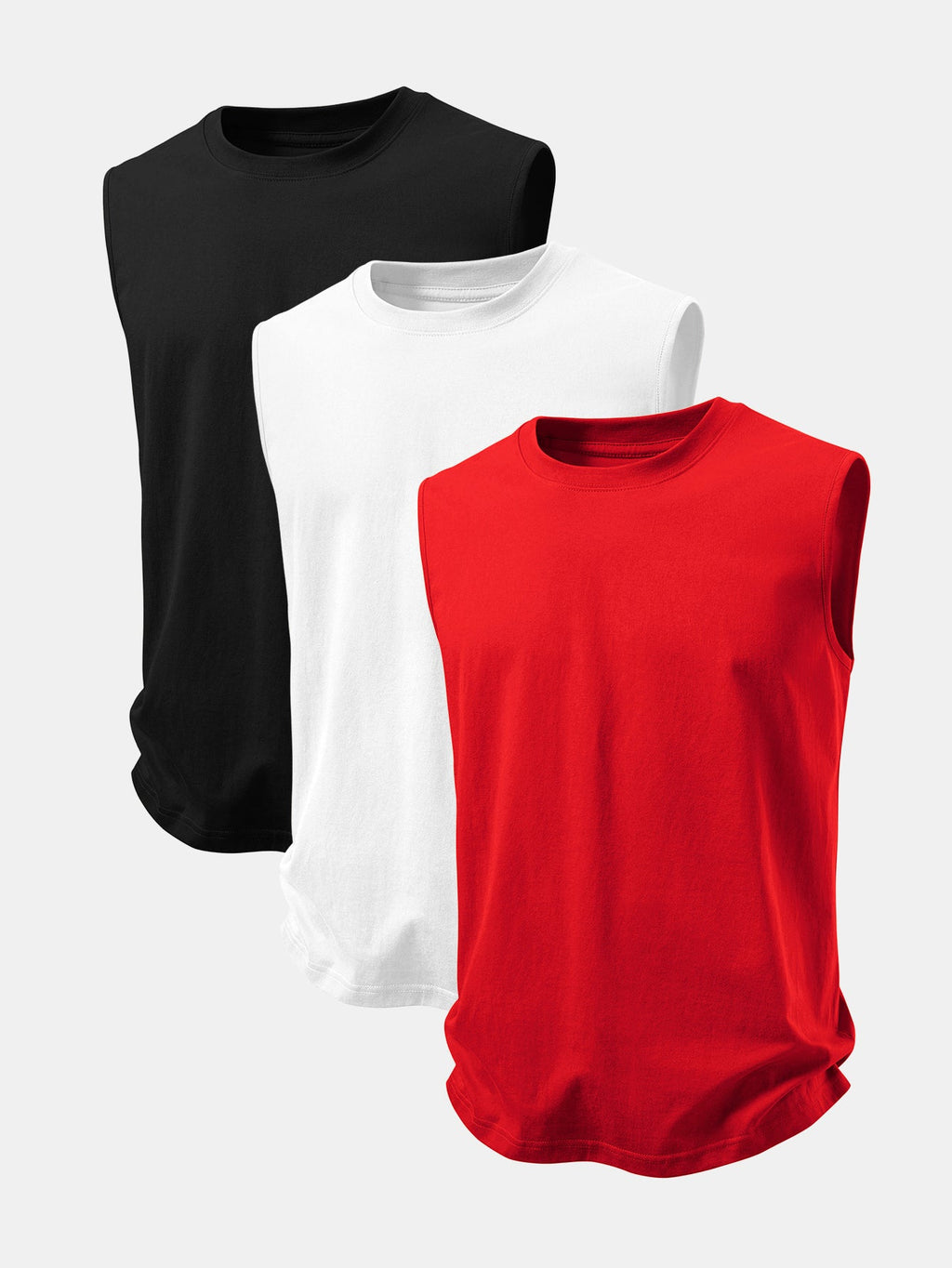 3 Pieces Basic Cotton Tank Top