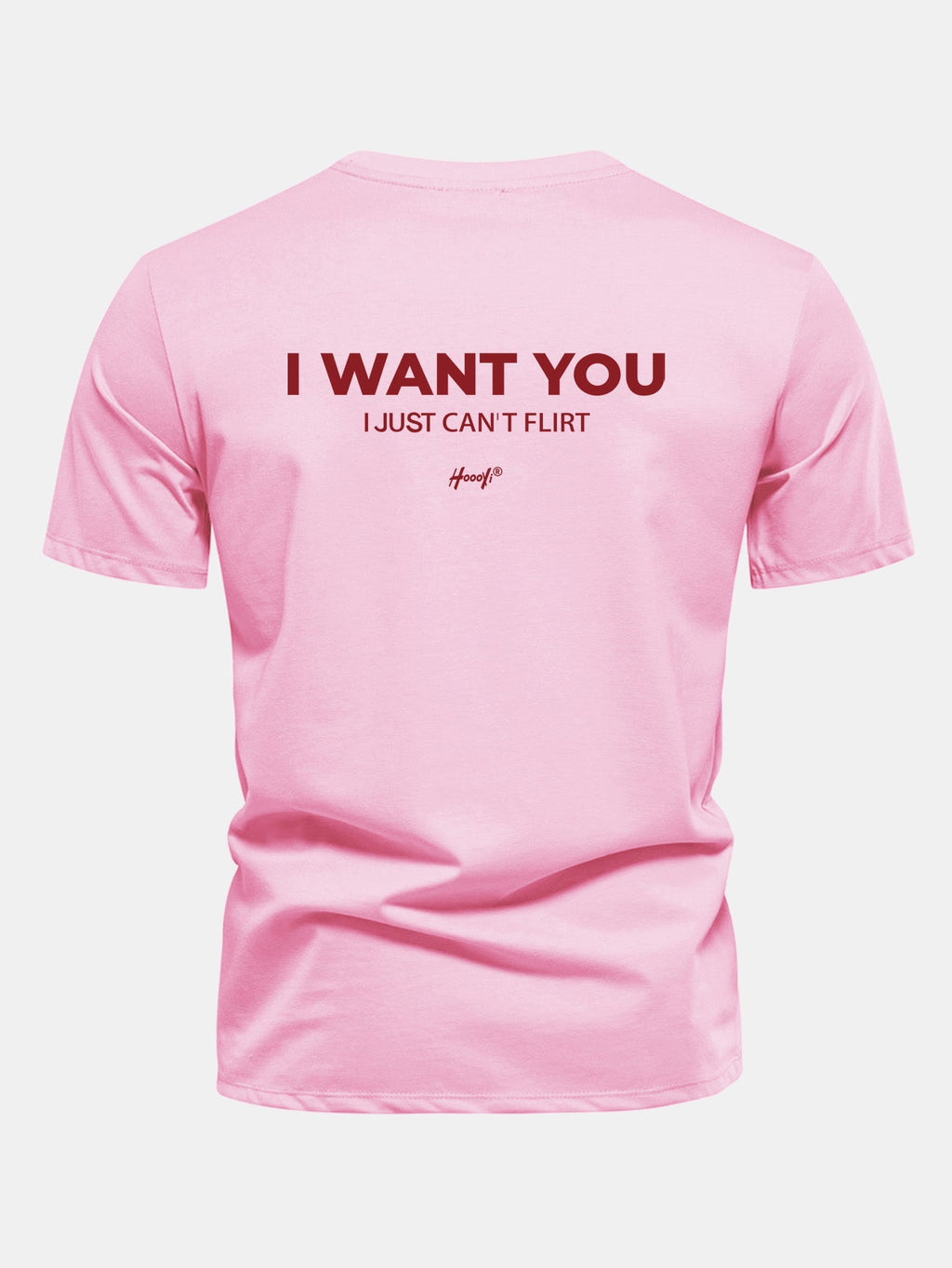 Regular Fit I Want You Back Print Cotton T-Shirt