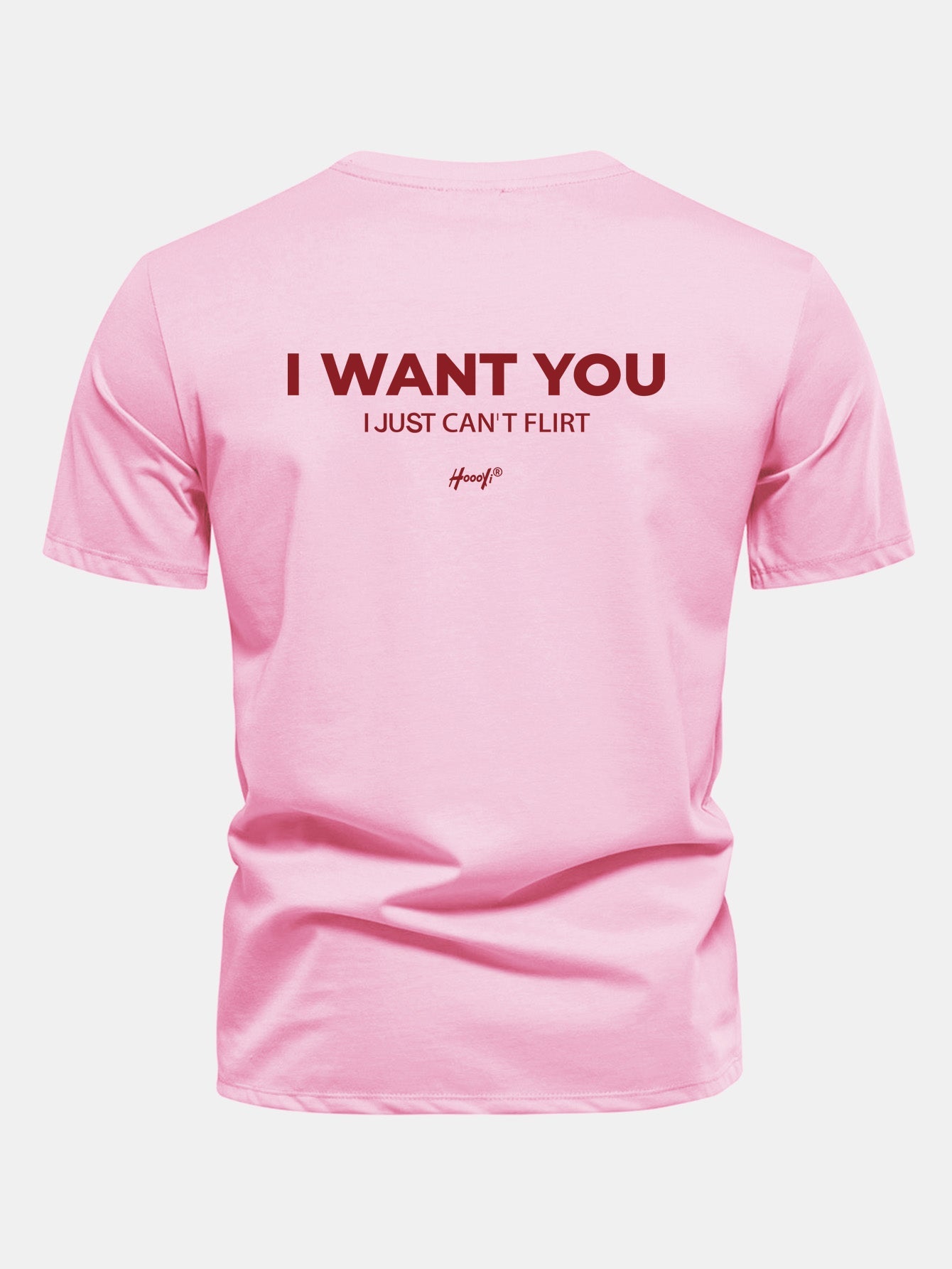 Regular Fit I Want You Back Print Cotton T-Shirt