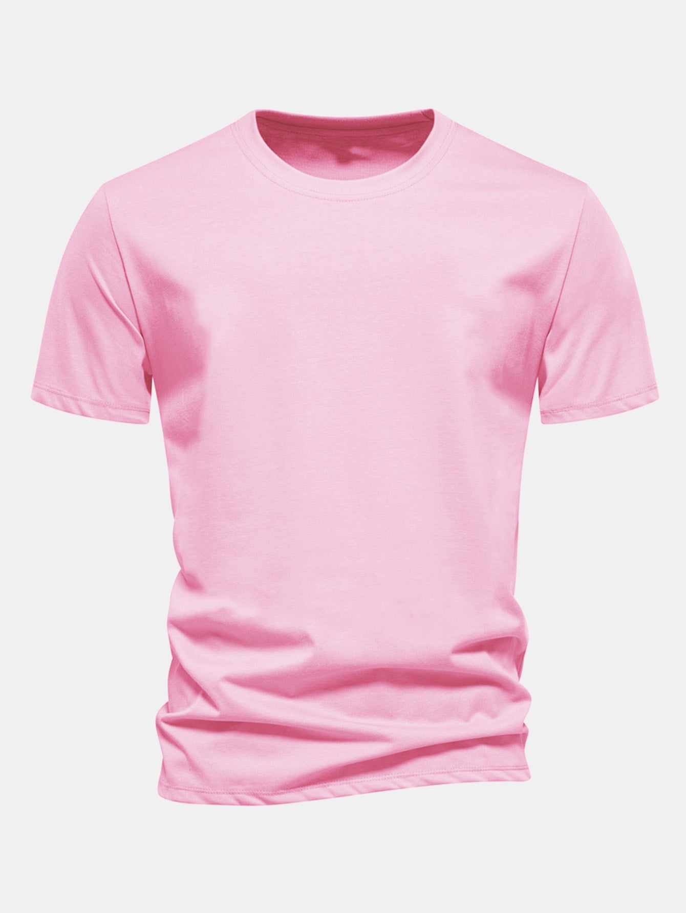 Regular Fit I Am Friendly But My Wife Is Not Back Print Cotton T-Shirt