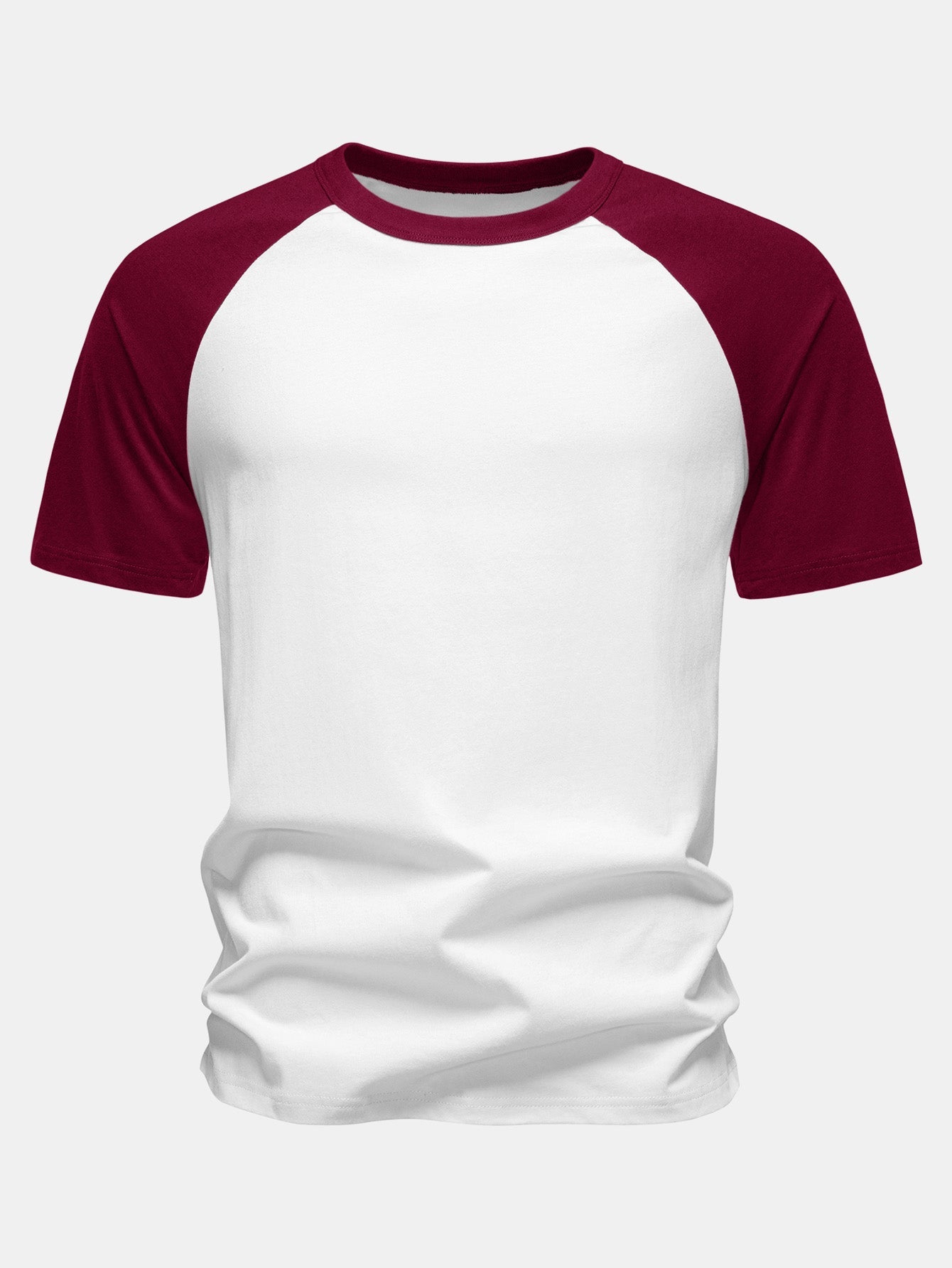 3 Pieces Cotton Raglan Sleeve T-Shirt