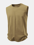 Basic Cotton Tank Top