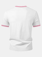 Contrast Ringer T-Shirt