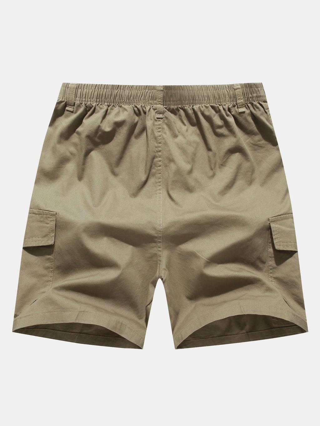 3 Pieces Chino Drawstring Cargo Shorts