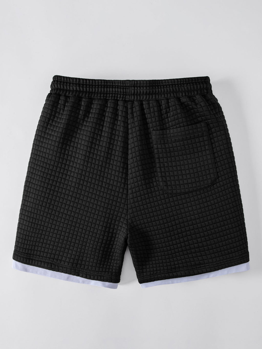 Waffle 2 In 1 Drawstring 7" Shorts