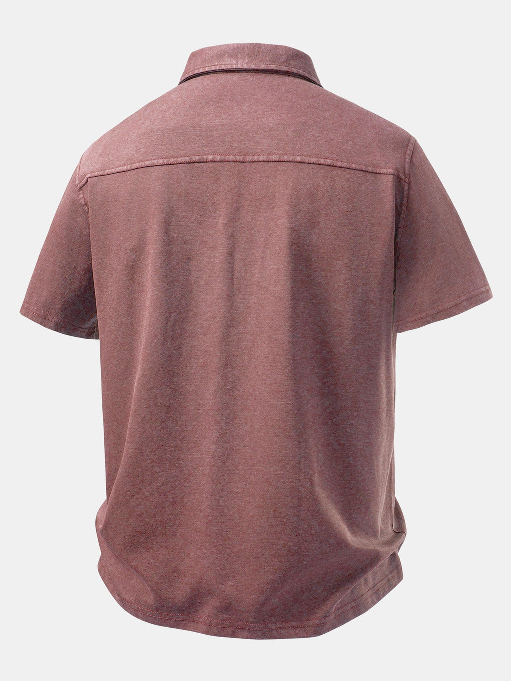 Relax Fit Washed Distressed Polo