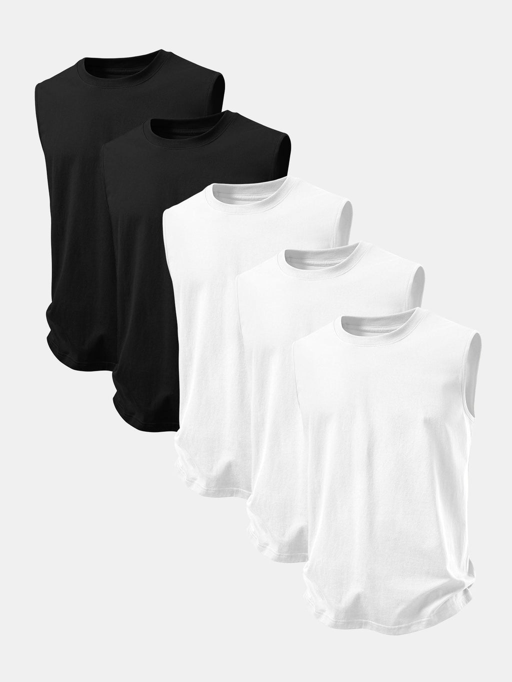 5 Pieces Basic Cotton Tank Top