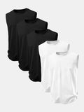 5 Pieces Basic Cotton Tank Top