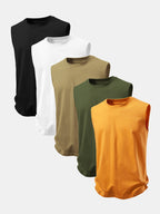 5 Pieces Basic Cotton Tank Top