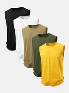 5 Pieces Basic Cotton Tank Top