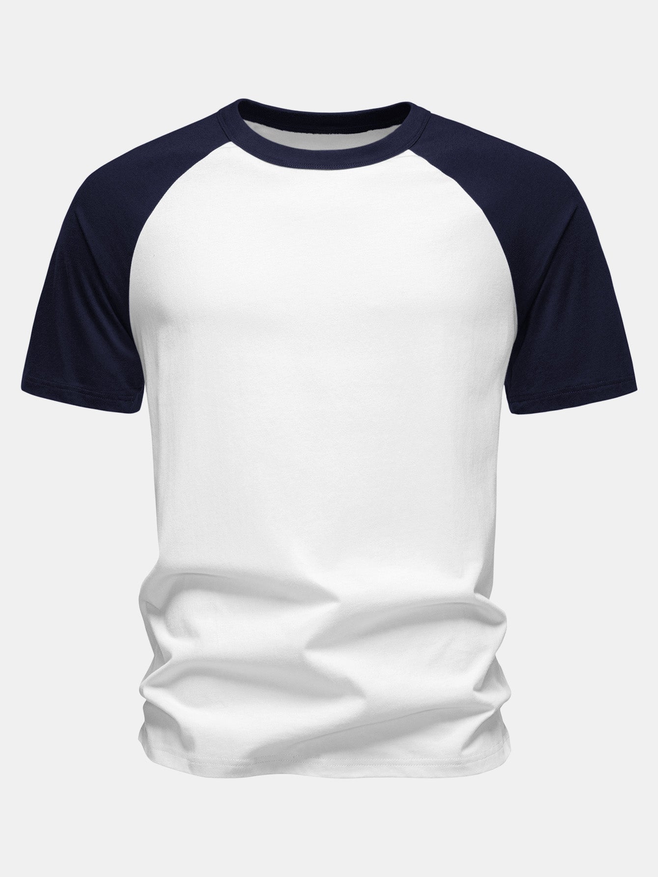 3 Pieces Cotton Raglan Sleeve T-Shirt