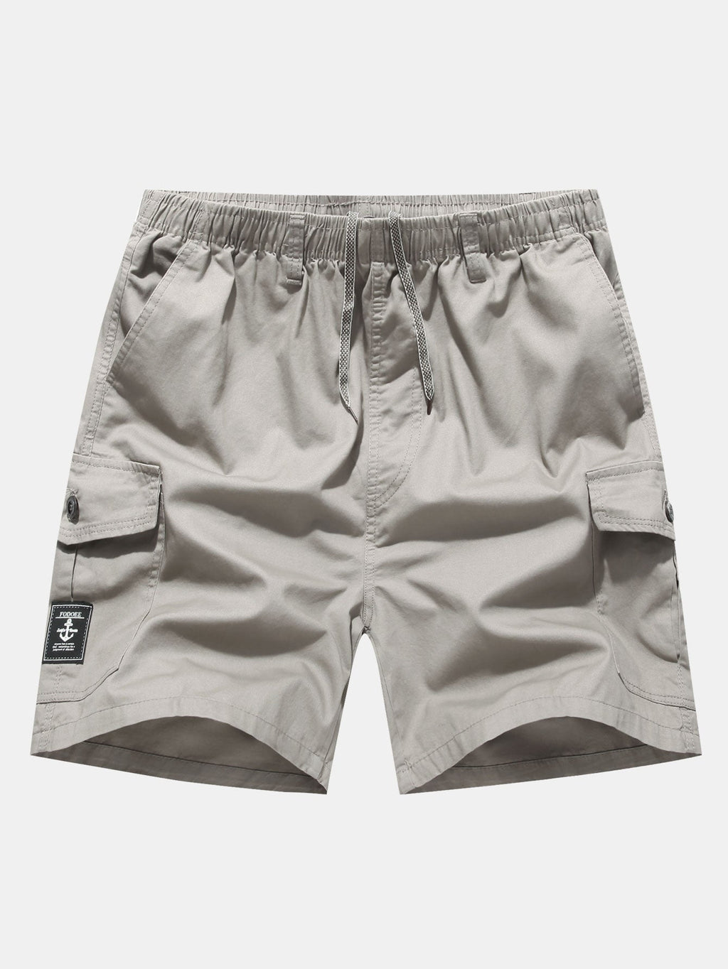 3 Pieces Chino Drawstring Cargo Shorts