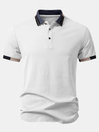 Contrast Trim Polo
