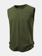 5 Pieces Basic Cotton Tank Top