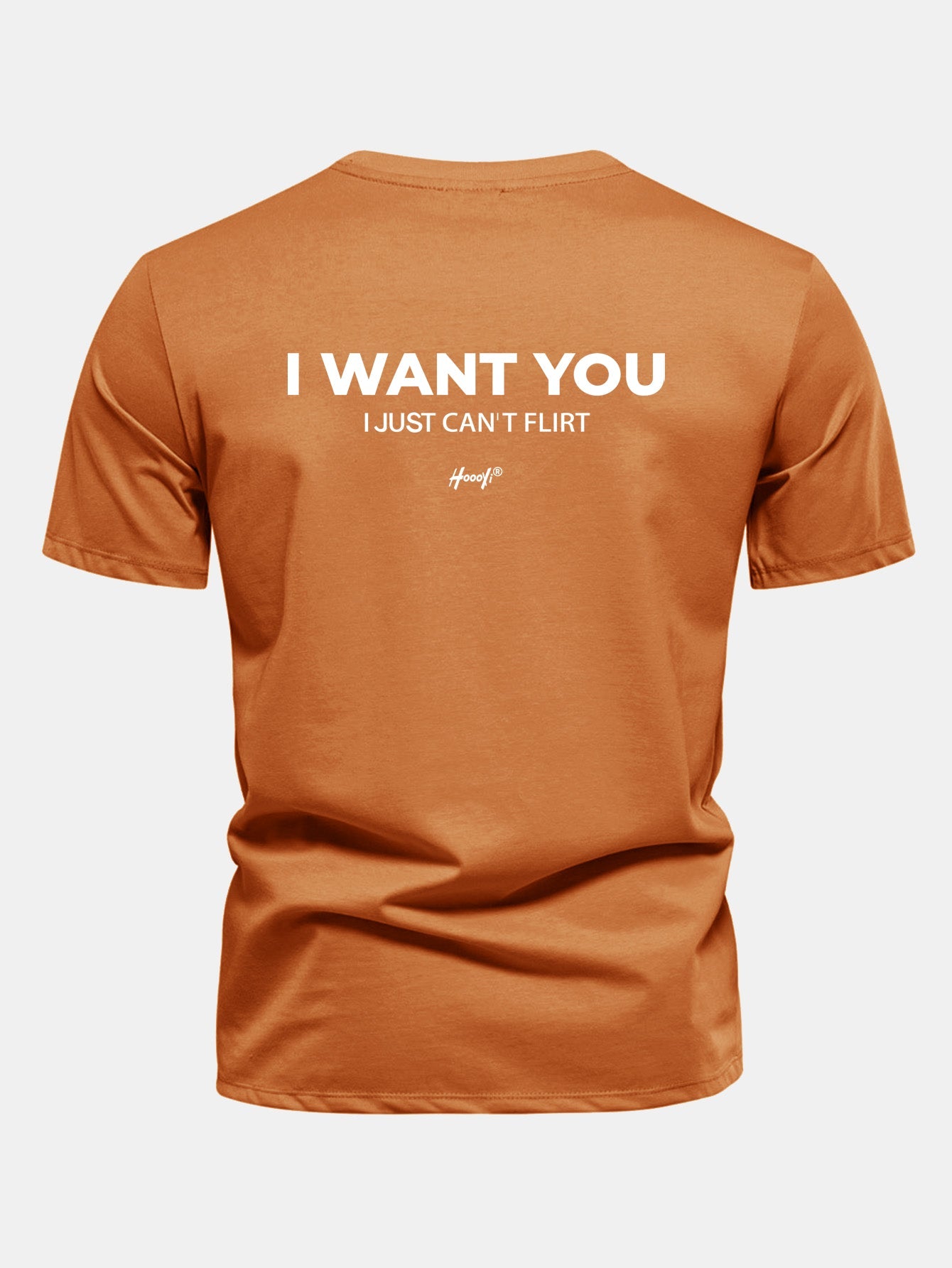 Regular Fit I Want You Back Print Cotton T-Shirt
