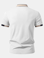 Contrast Trim Polo