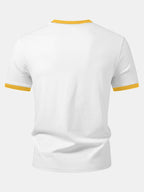 Contrast Ringer T-Shirt