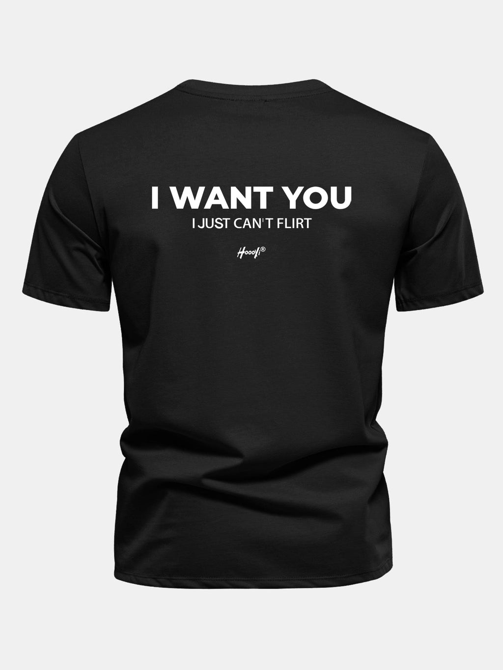 Regular Fit I Want You Back Print Cotton T-Shirt