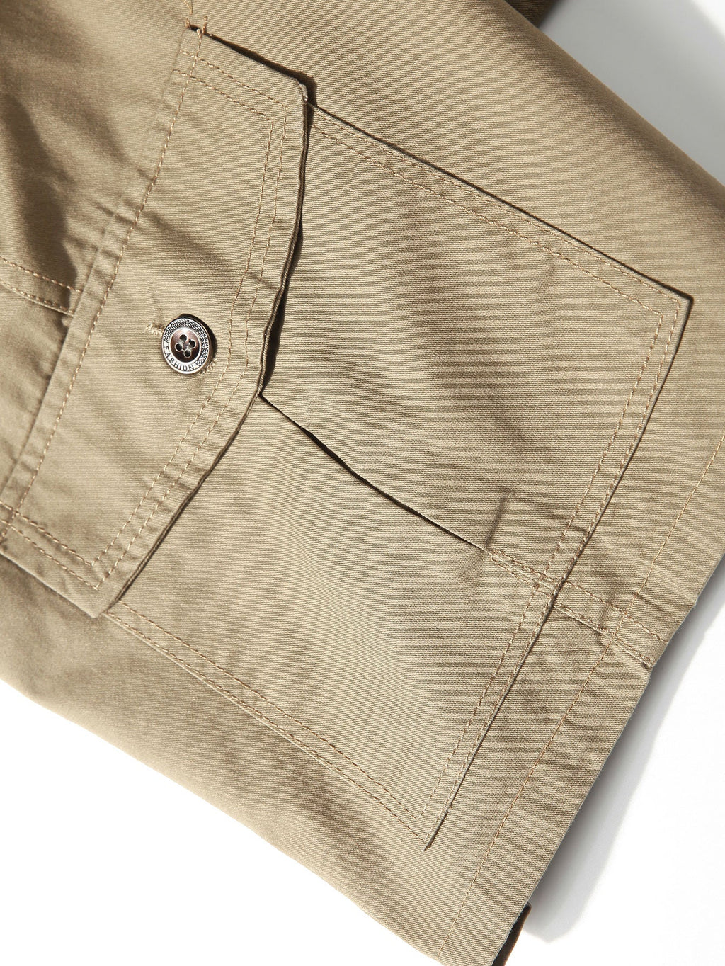 3 Pieces Chino Drawstring Cargo Shorts