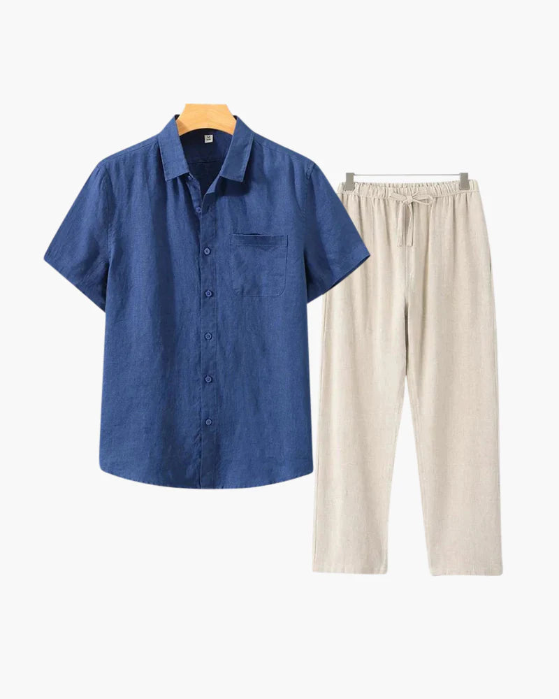 Combo Lino Manica Corta