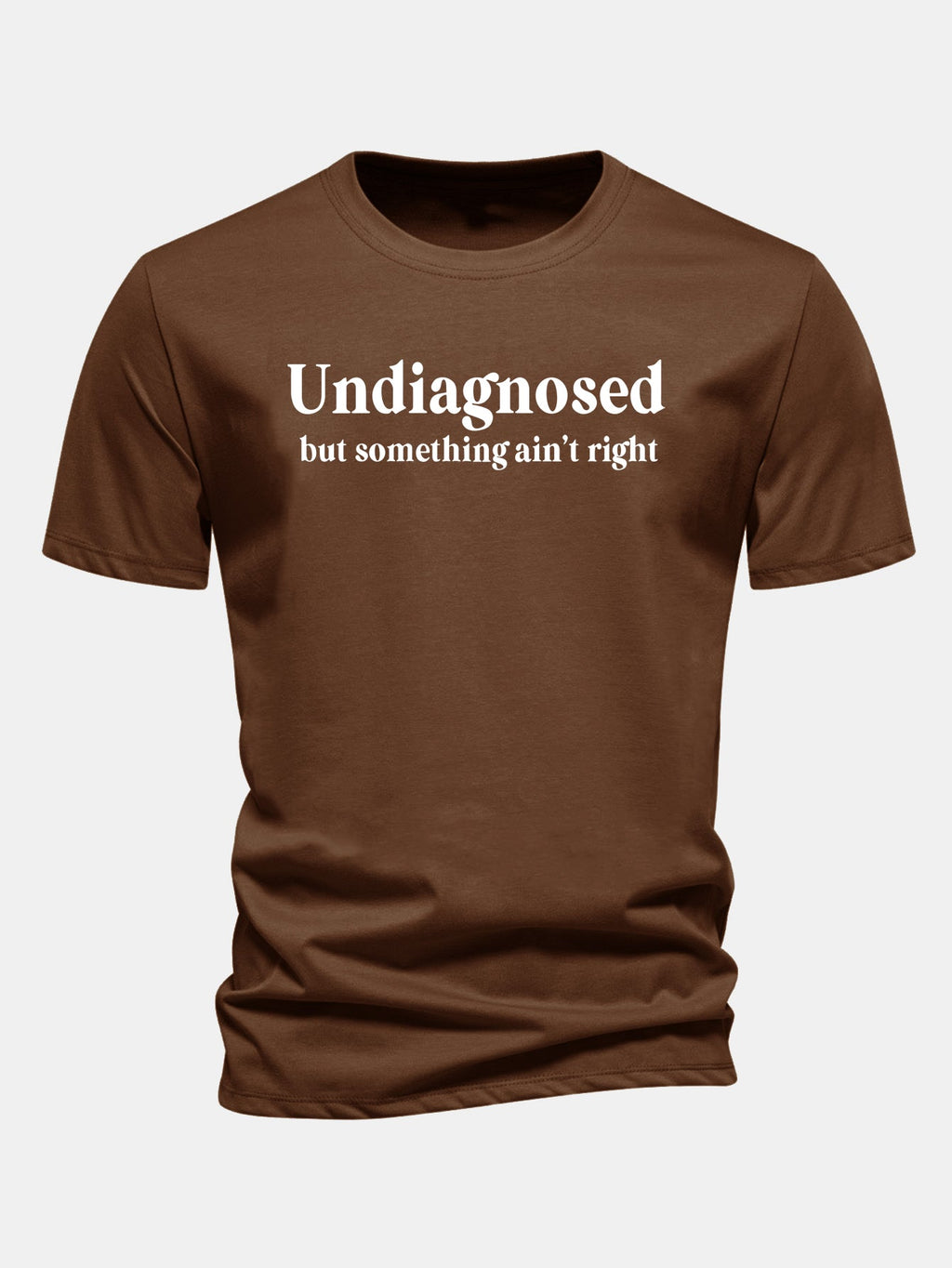 Regular Fit Undiagnosed Print Cotton T-Shirt