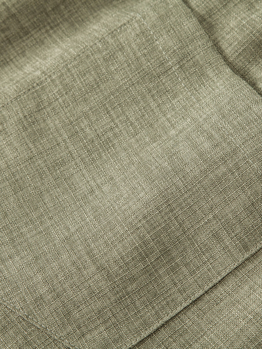 Linen Look Drawstring 7" Shorts