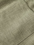 Linen Look Drawstring 7" Shorts