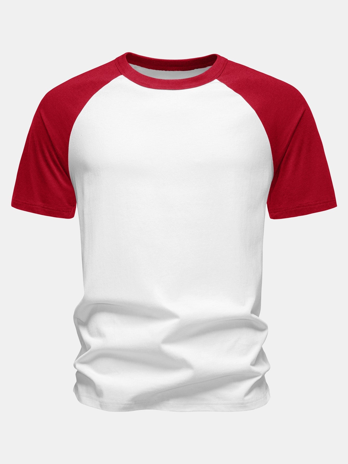 3 Pieces Cotton Raglan Sleeve T-Shirt