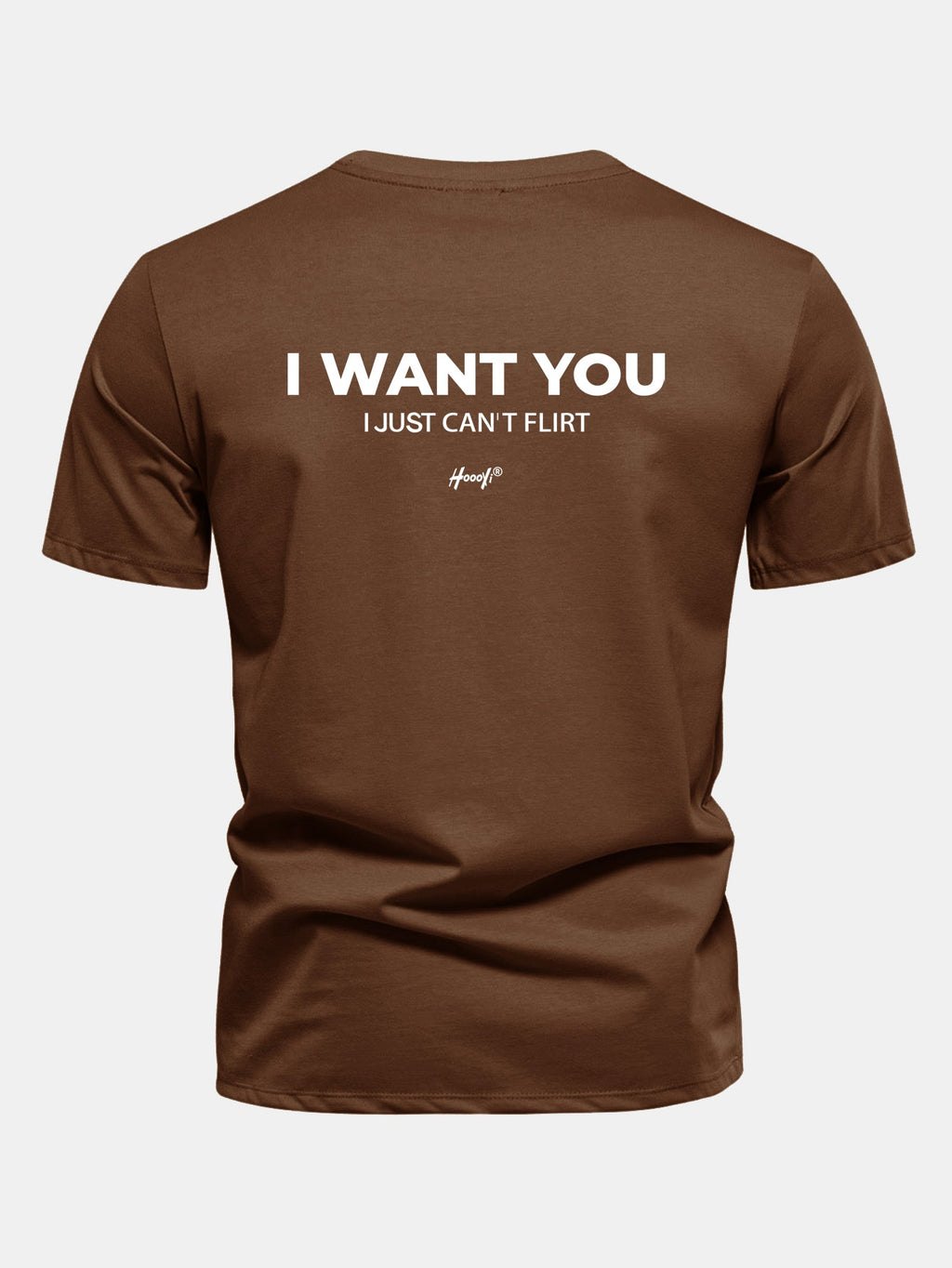 Regular Fit I Want You Back Print Cotton T-Shirt