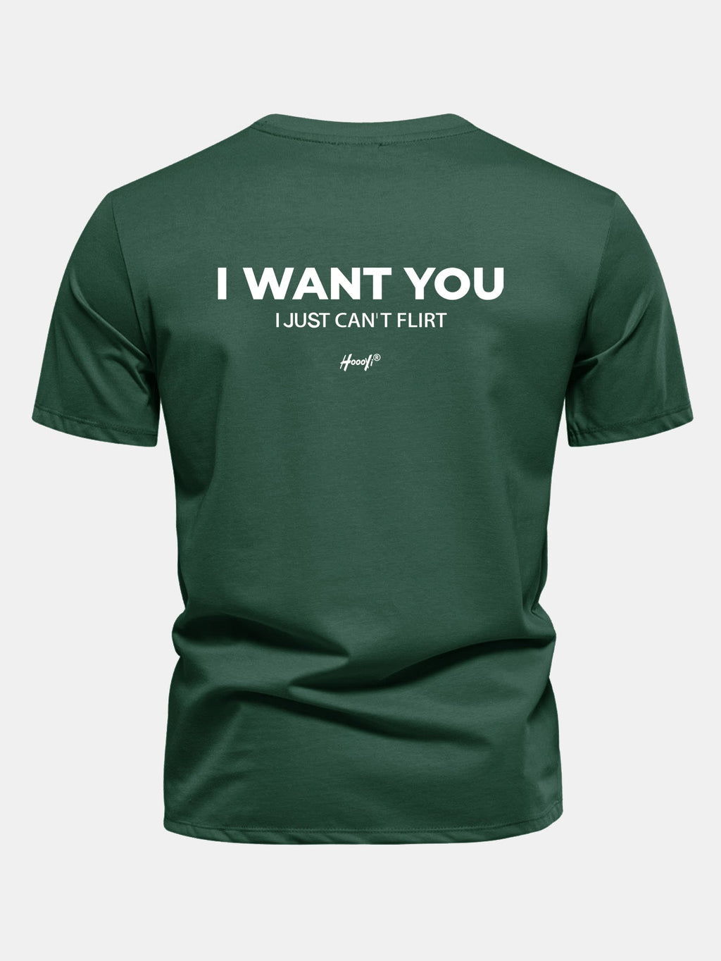 Regular Fit I Want You Back Print Cotton T-Shirt