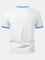 Contrast Ringer T-Shirt