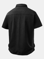 Relax Fit Washed Distressed Polo