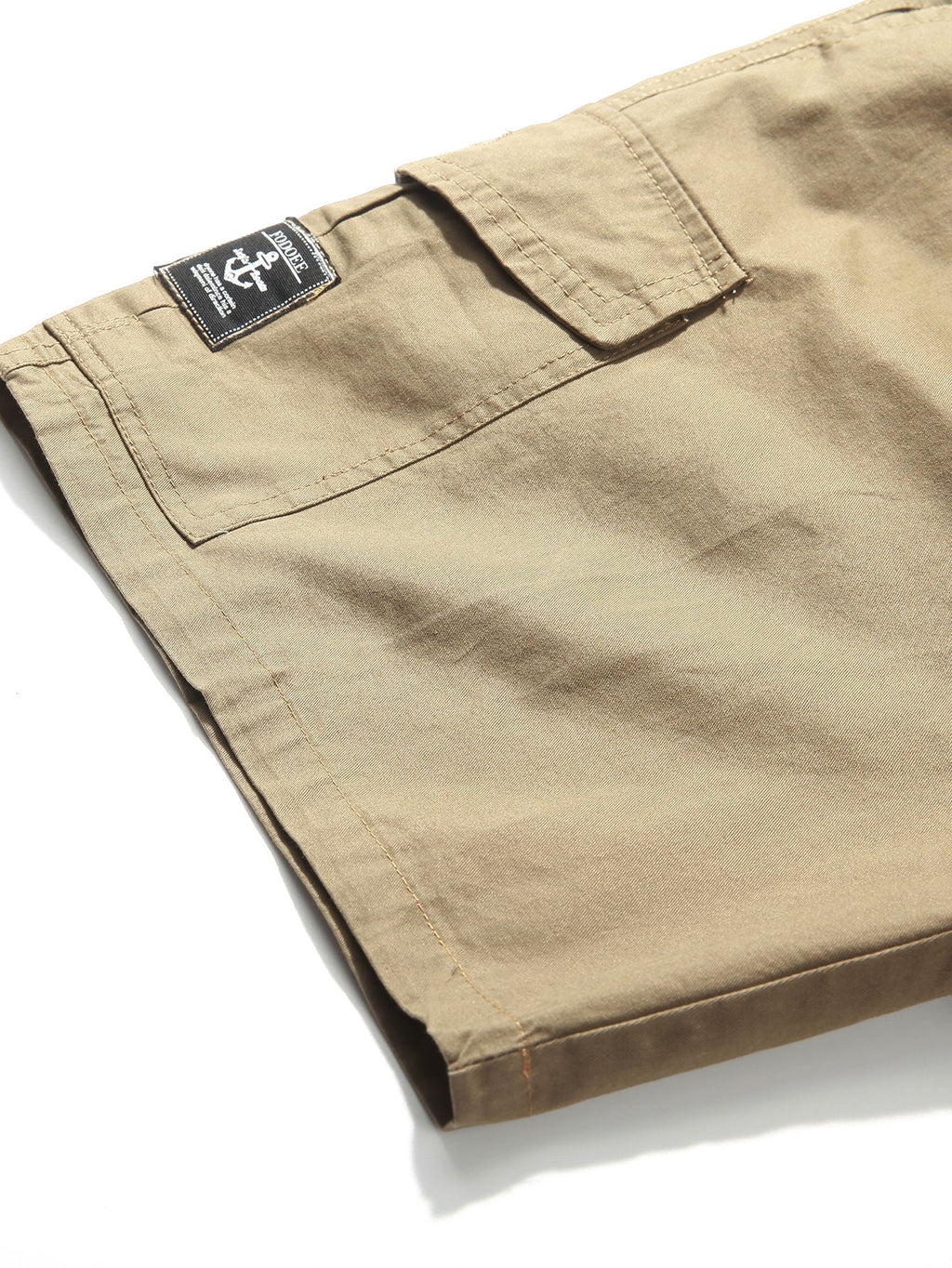 3 Pieces Chino Drawstring Cargo Shorts