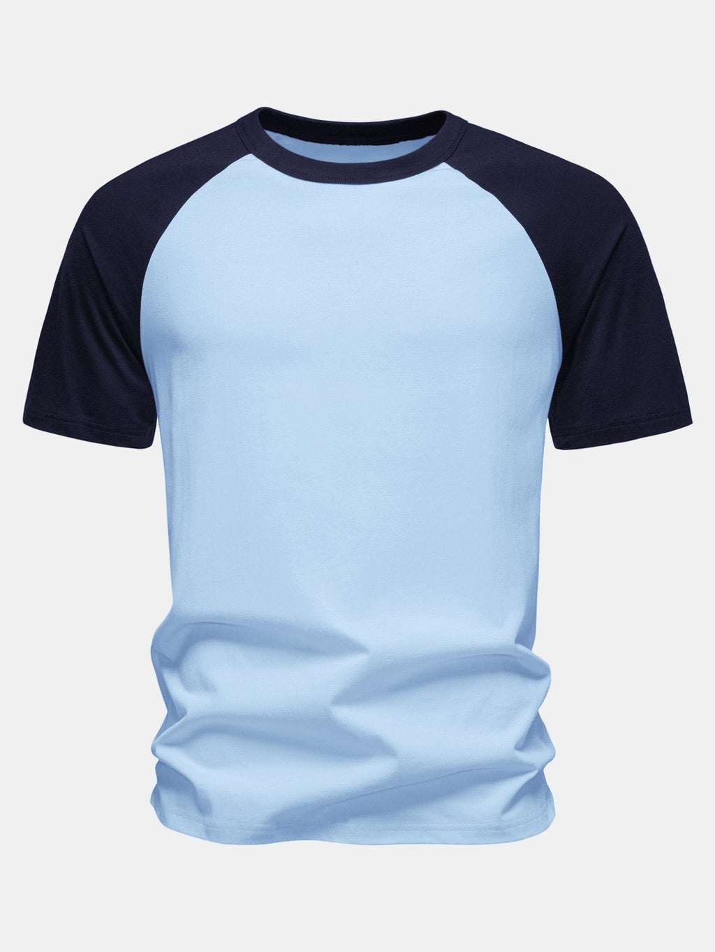 3 Pieces Cotton Raglan Sleeve T-Shirt