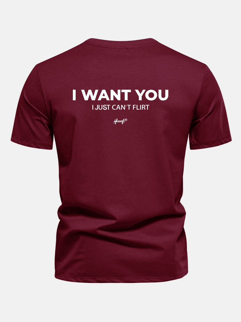 Regular Fit I Want You Back Print Cotton T-Shirt