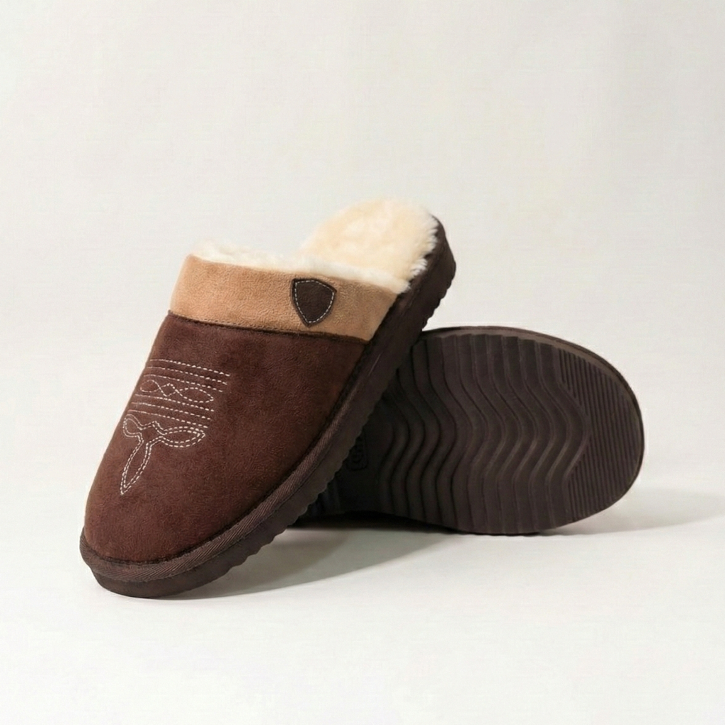 Cowboy Slippers