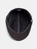 Classic Adjustable Flat Cap Lightweight Ivy Driving Golf Hat Unisex